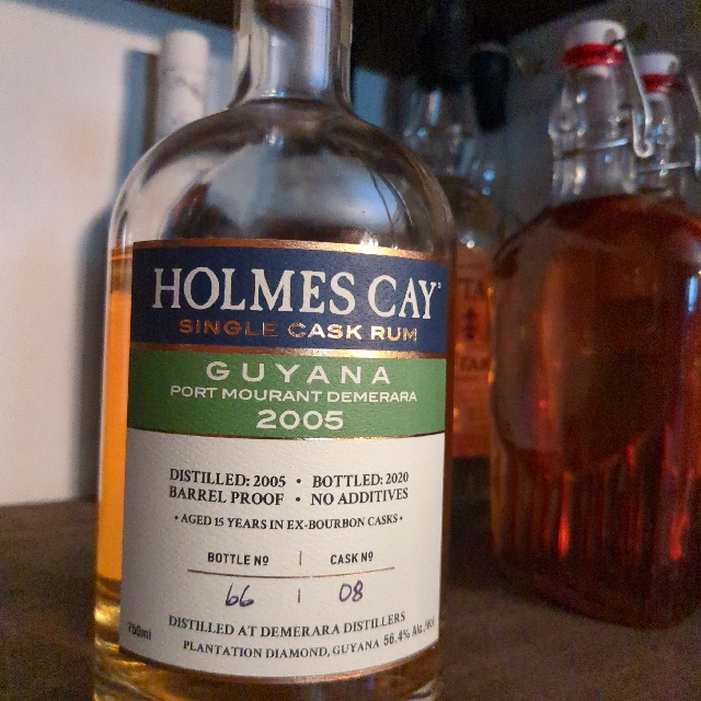 Holmes cay Guyana 2005
