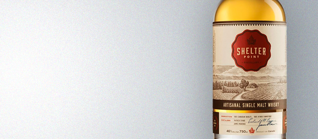 Shelter Point Artisanal Single Malt Whisky