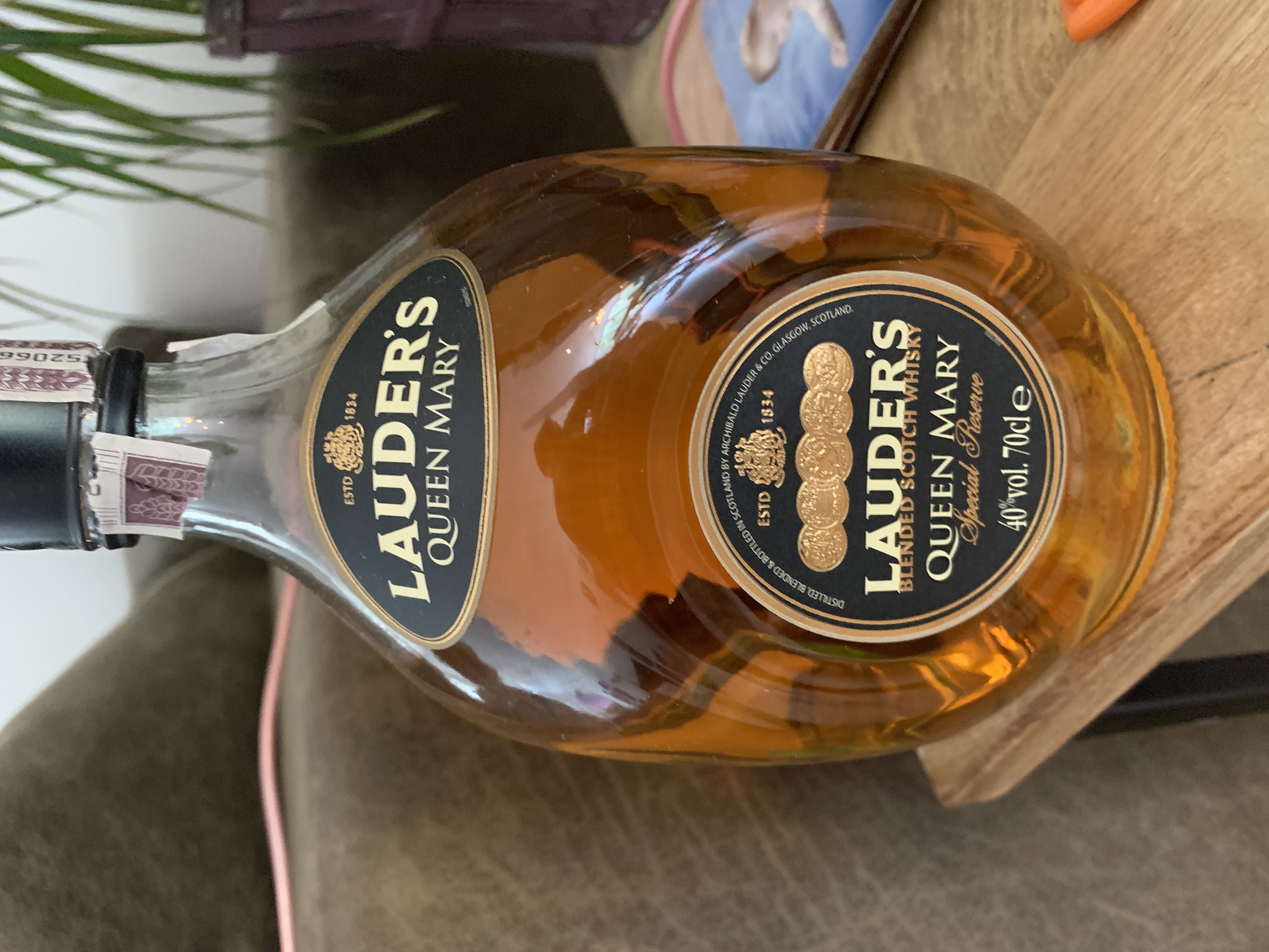 Lauder's Queen Mary