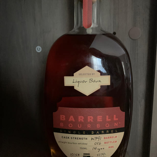 Barrell Bourbon Single Barrel K791