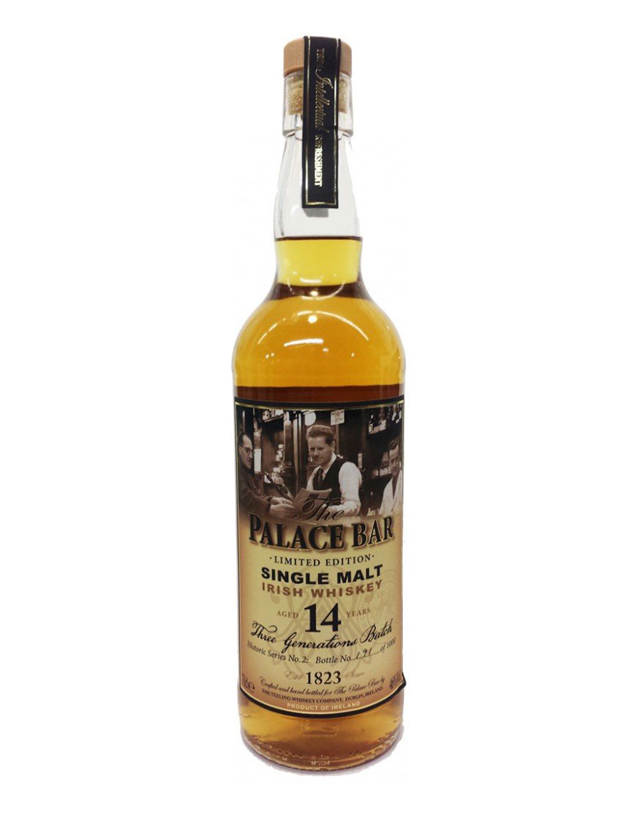 Palace Bar 14 Year Old Single Malt Three Generations Batch