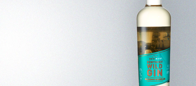 New Riff Bourbon Barreled Kentucky Wild Gin
