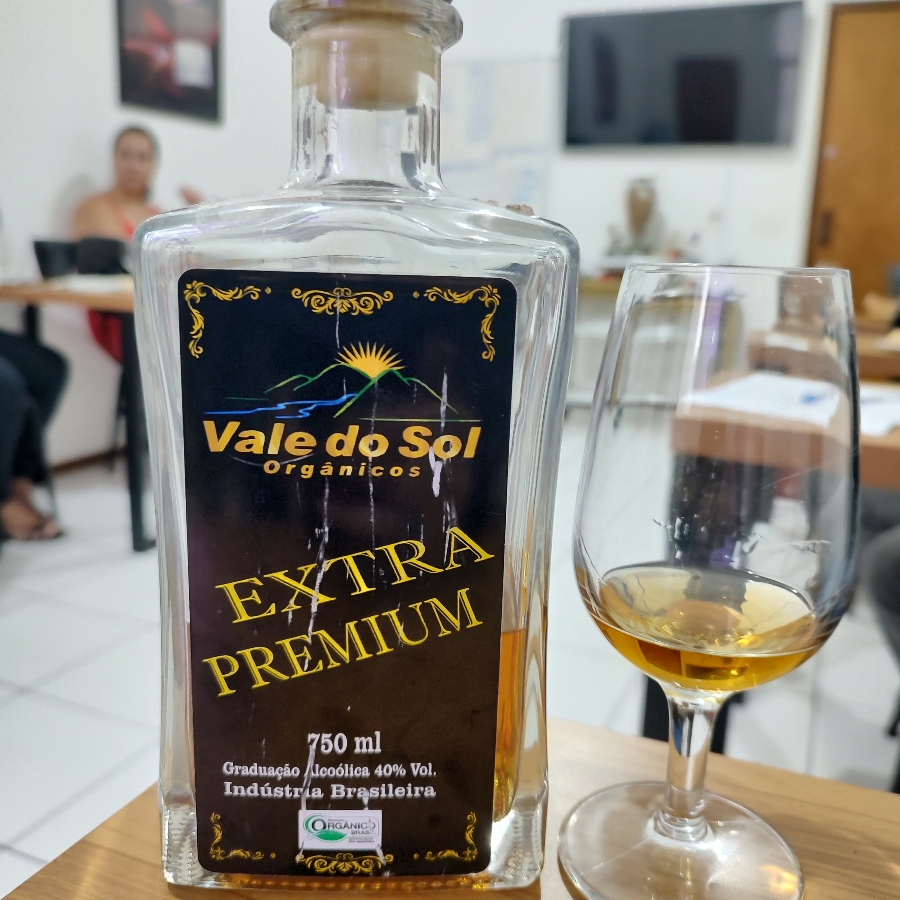 CACHAÇA VALE DO SOL EXTRA PREMIUM