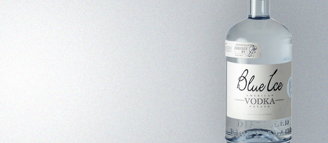 Blue Ice American Potato Vodka