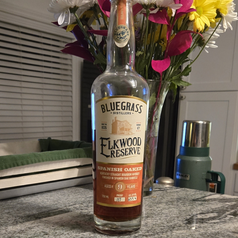 Elkwood Reserve Spanish Oaked 9yr