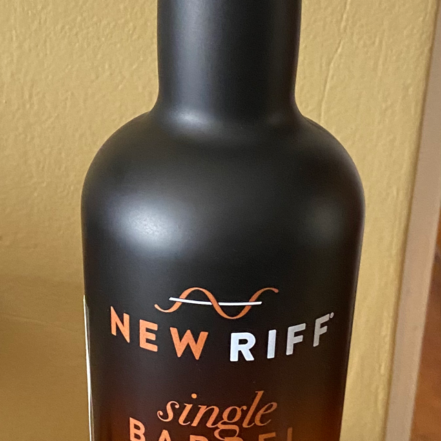 New Riff Single Barrel Bourbon Consumer Beverage Barrel Pick