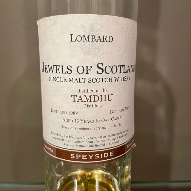 Tamdhu 13 Year (Jewels of Scotland)