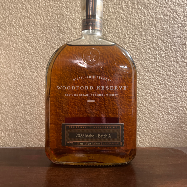 Woodford Reserve Distiller's Select 2022 Idaho - Batch A