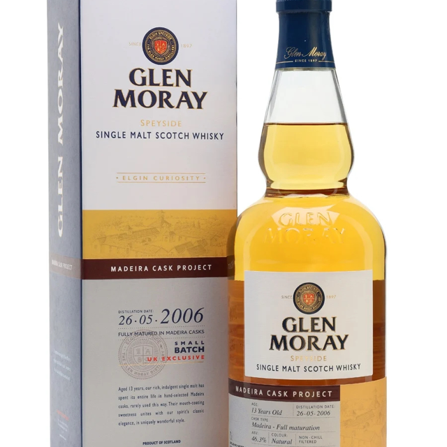 Glen Moray Madeira cask finish