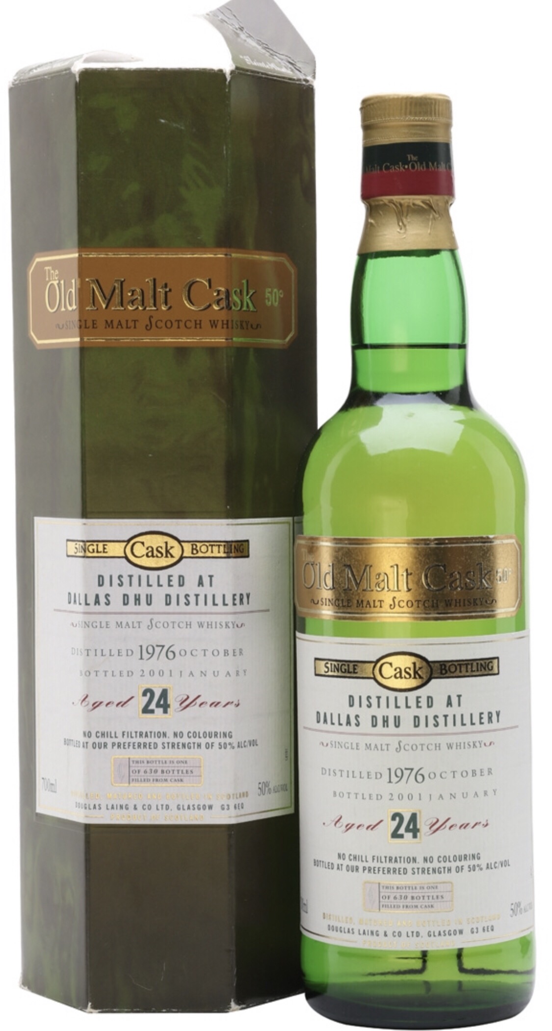 Dallas Dhu 1976 24 Year Old Malt Cask (Douglas Laing)