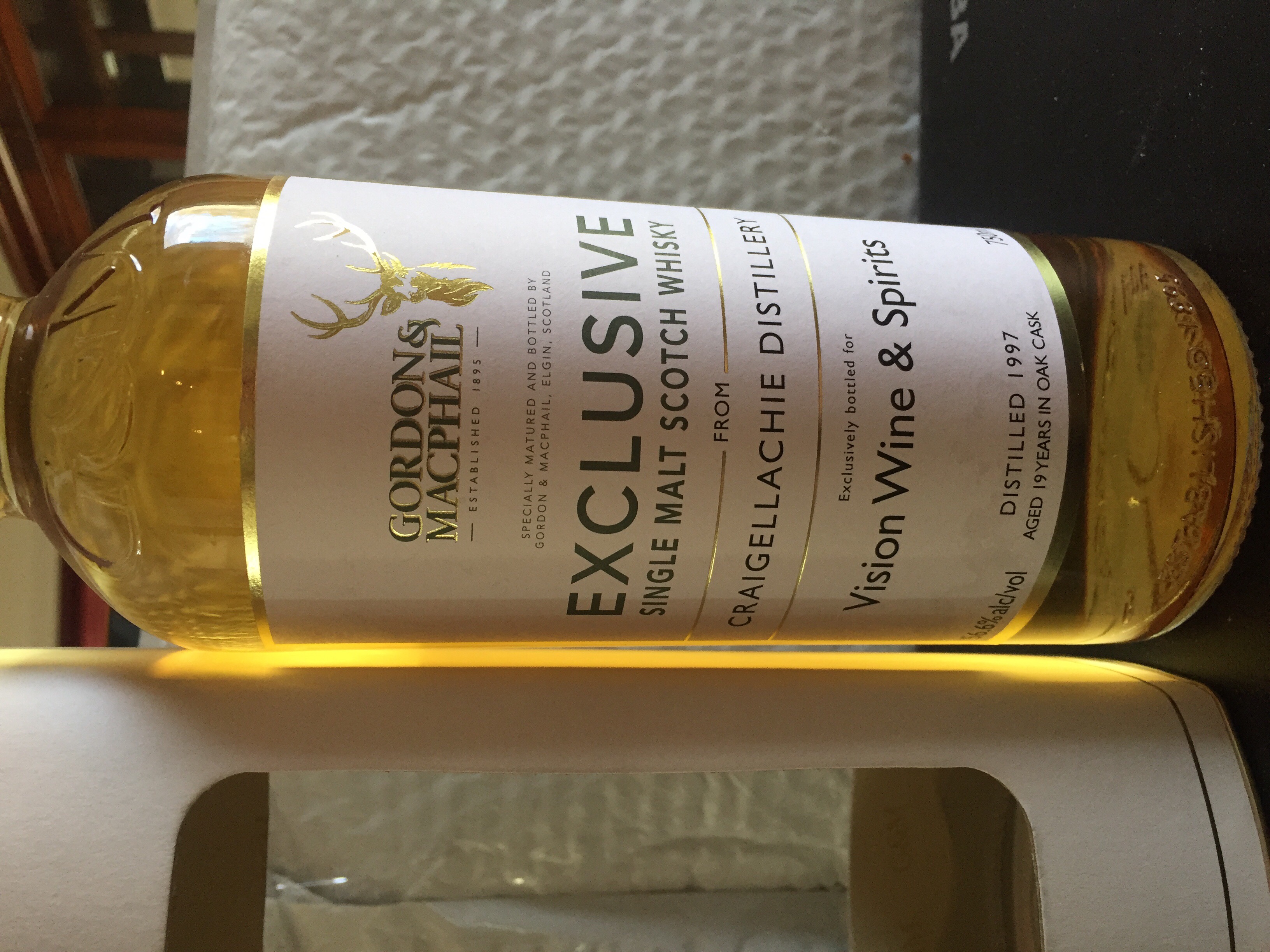Craigellachie Exclusive (Gordon & McPhail)