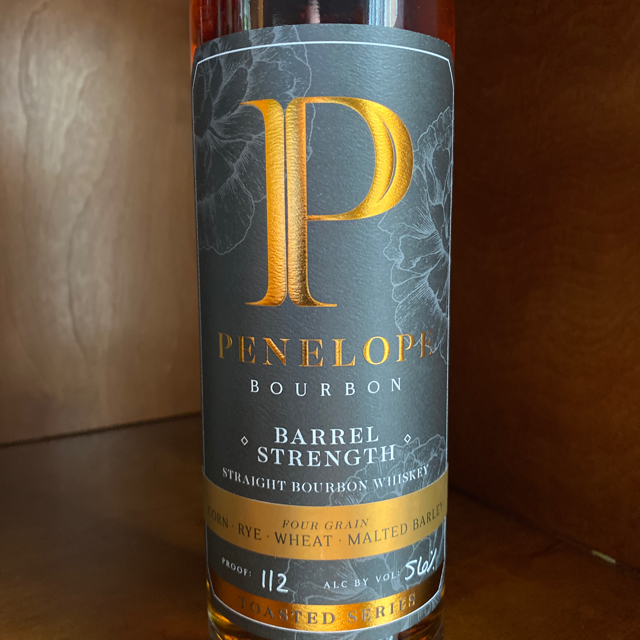 Penelope Private Select Toasted Barrel Strength Bourbon Batch 33-2