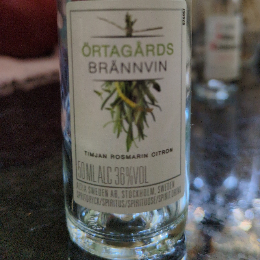 örtagårds brännvin