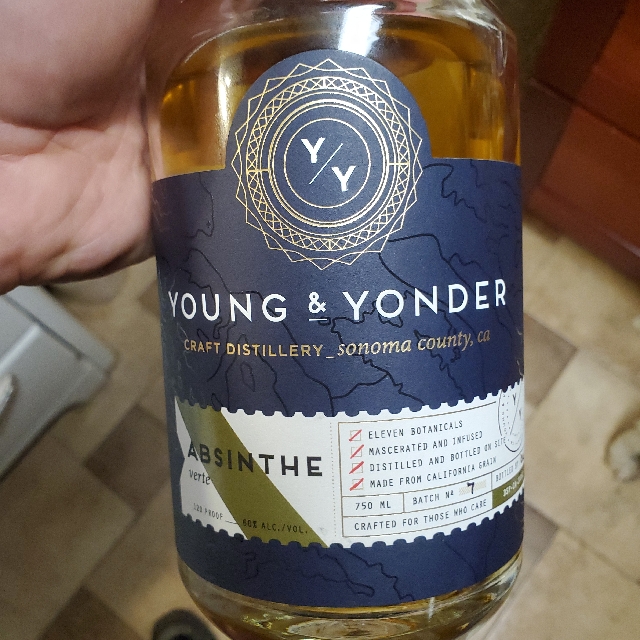 Young & Yonder Absinthe
