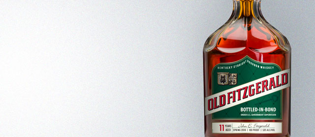 Old Fitzgerald 11 Year Bottled in Bond Bourbon (Spring 2018)