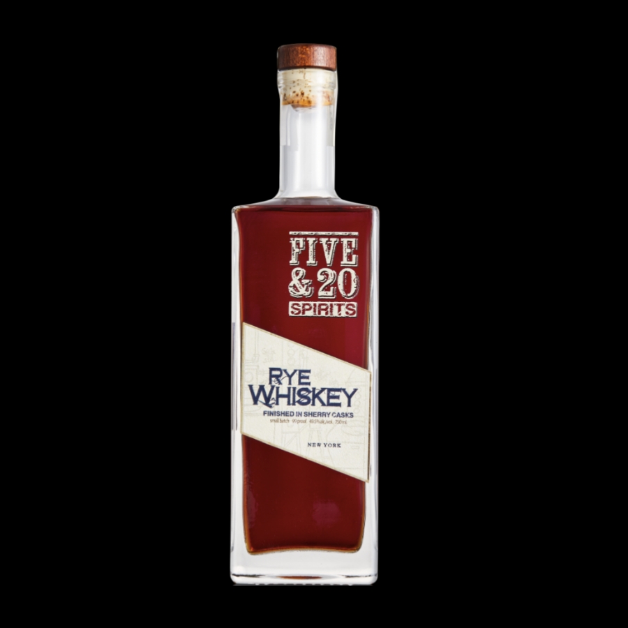 Five & 20 Sherry Cask Finish Rye Whiskey