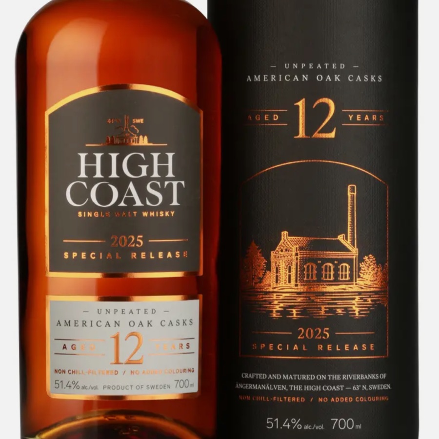 High Coast 12 Years 2025 Special Release