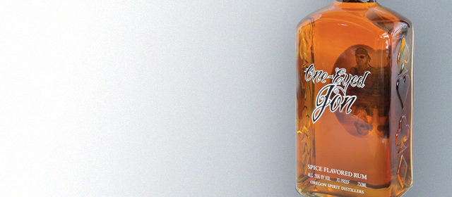One-Eyed Jon Spice Flavored Rum