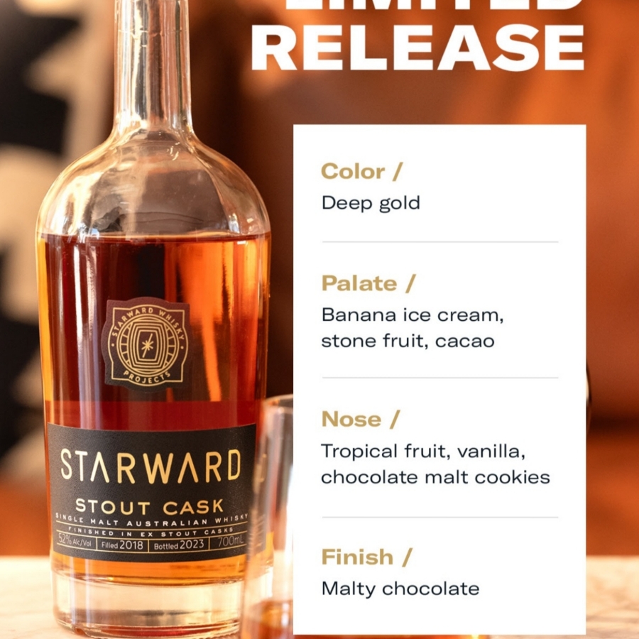 Starward Stout Cask Whisky