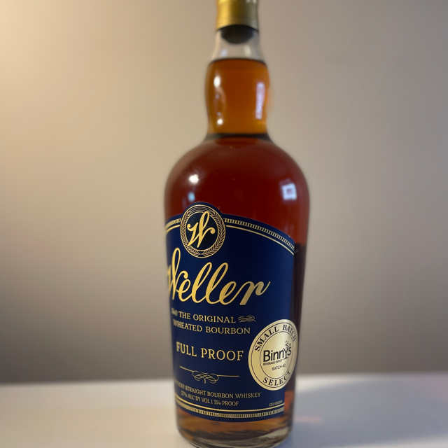 Weller Full Proof (Binny's Batch #3)