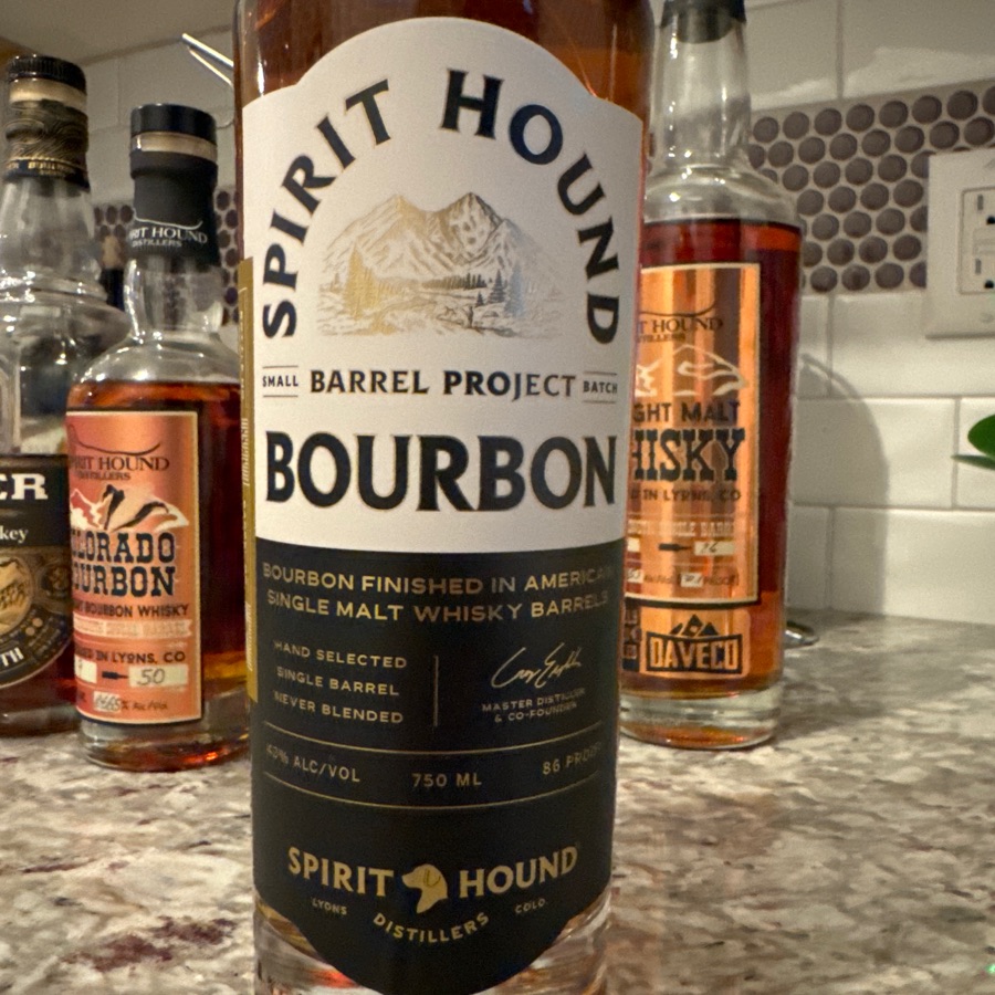 spirit hound barrel project