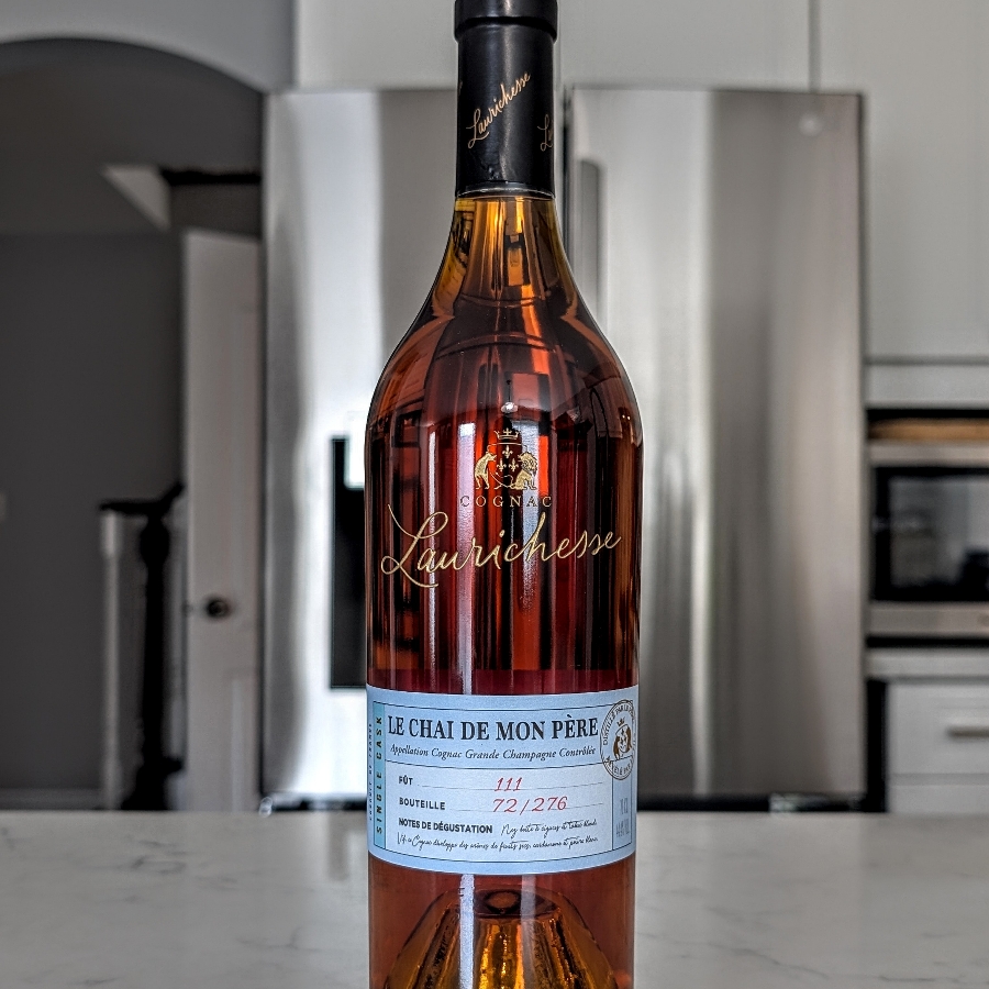 Laurichesse Le Chai de Mon Pere Fût 111 Grande Champagne Cognac