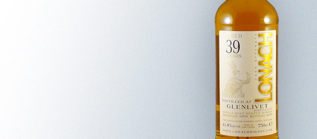 Glenlivet 1970 39 Year (Duncan Taylor Lonach)
