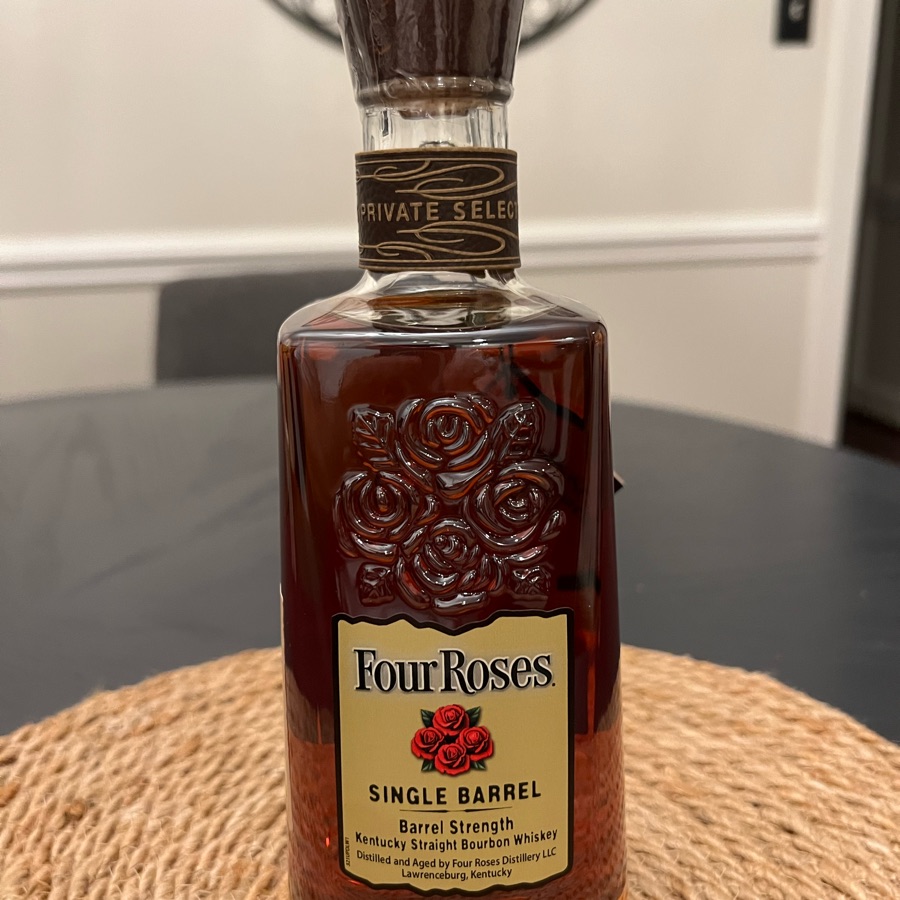 Four Roses Single Barrel Barrel Strength 2024 WC NC OBSV