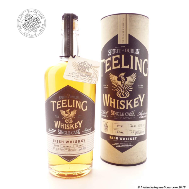 Teeling Dot Brew Single Cask