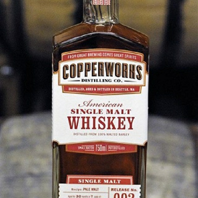 Copperworks American Single Malt (Release No. 002)