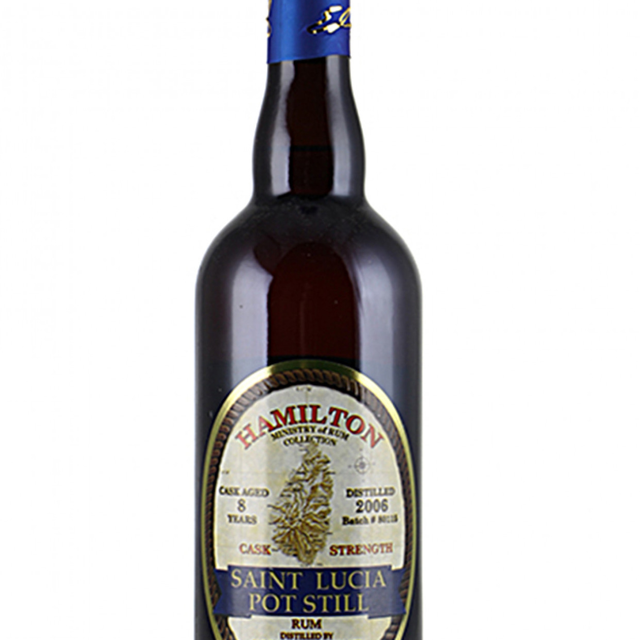 Hamilton 8 Year Cask Strength Saint Lucia