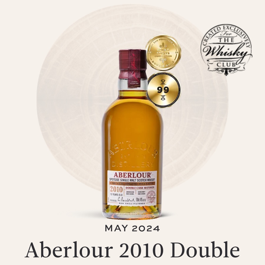 Aberlour 2010 13 Year Double Cask Matured (The Whisky Club)