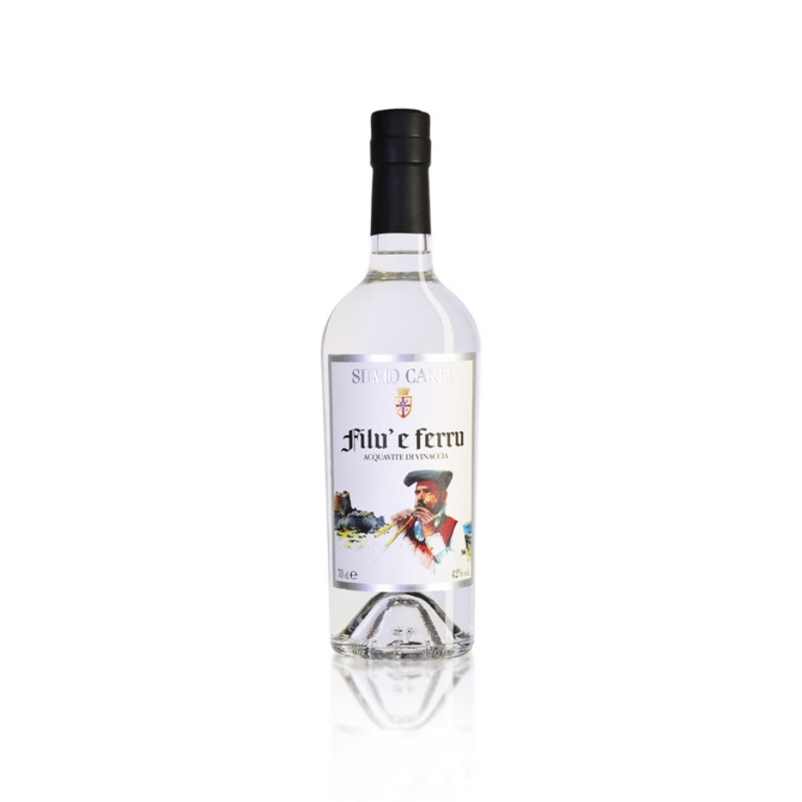 Silvio Carta Filu' e Ferru