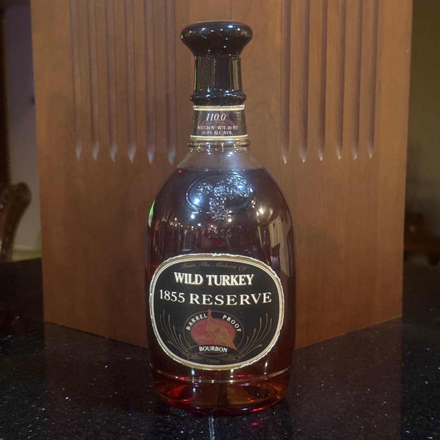 Wild Turkey 1855 Reserve (Batch N W-T-10-92)