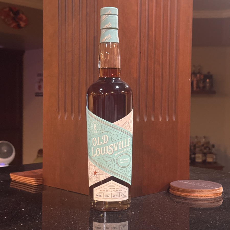 Old Louisville Straight Whiskey Batch #KM 50th