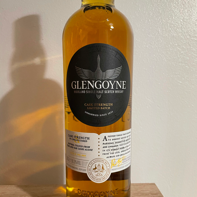 Glengoyne Cask Strength Batch No. 008