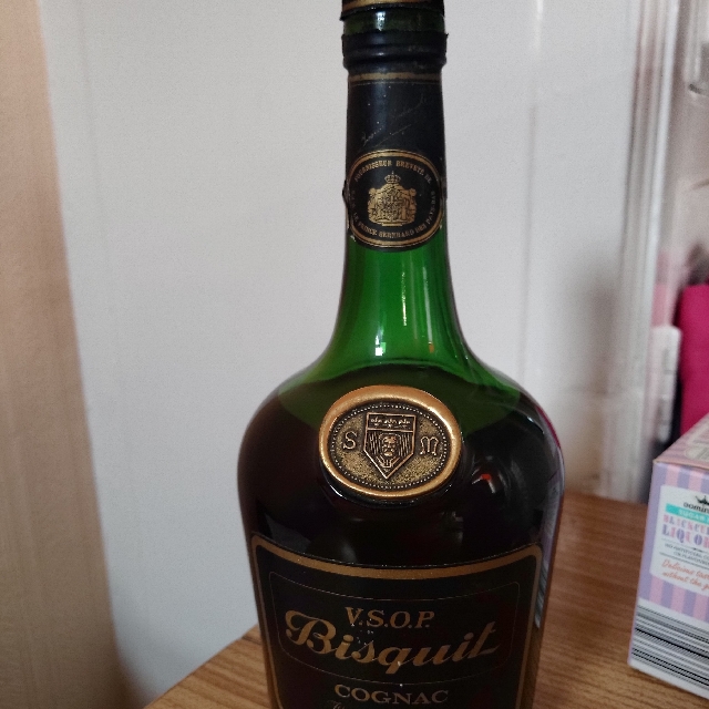 Bisquit VSOP Fine Champagne Cognac bat.1970