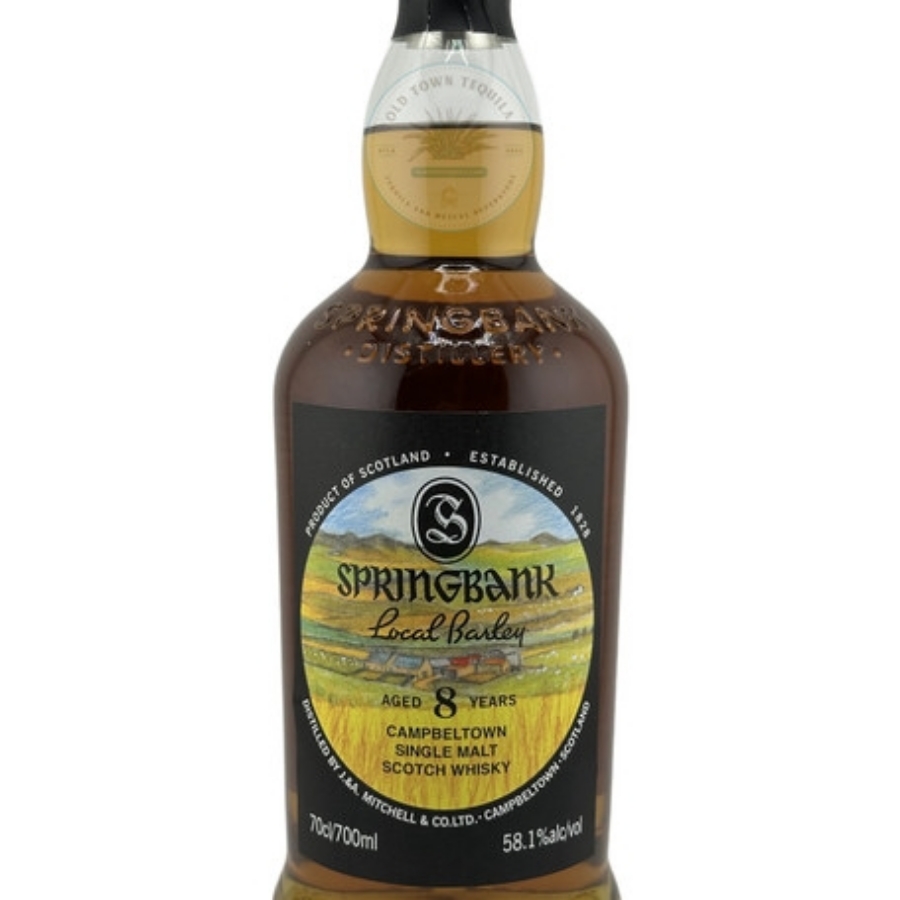 Springbank Local Barley 8 Year Single Malt (2025)