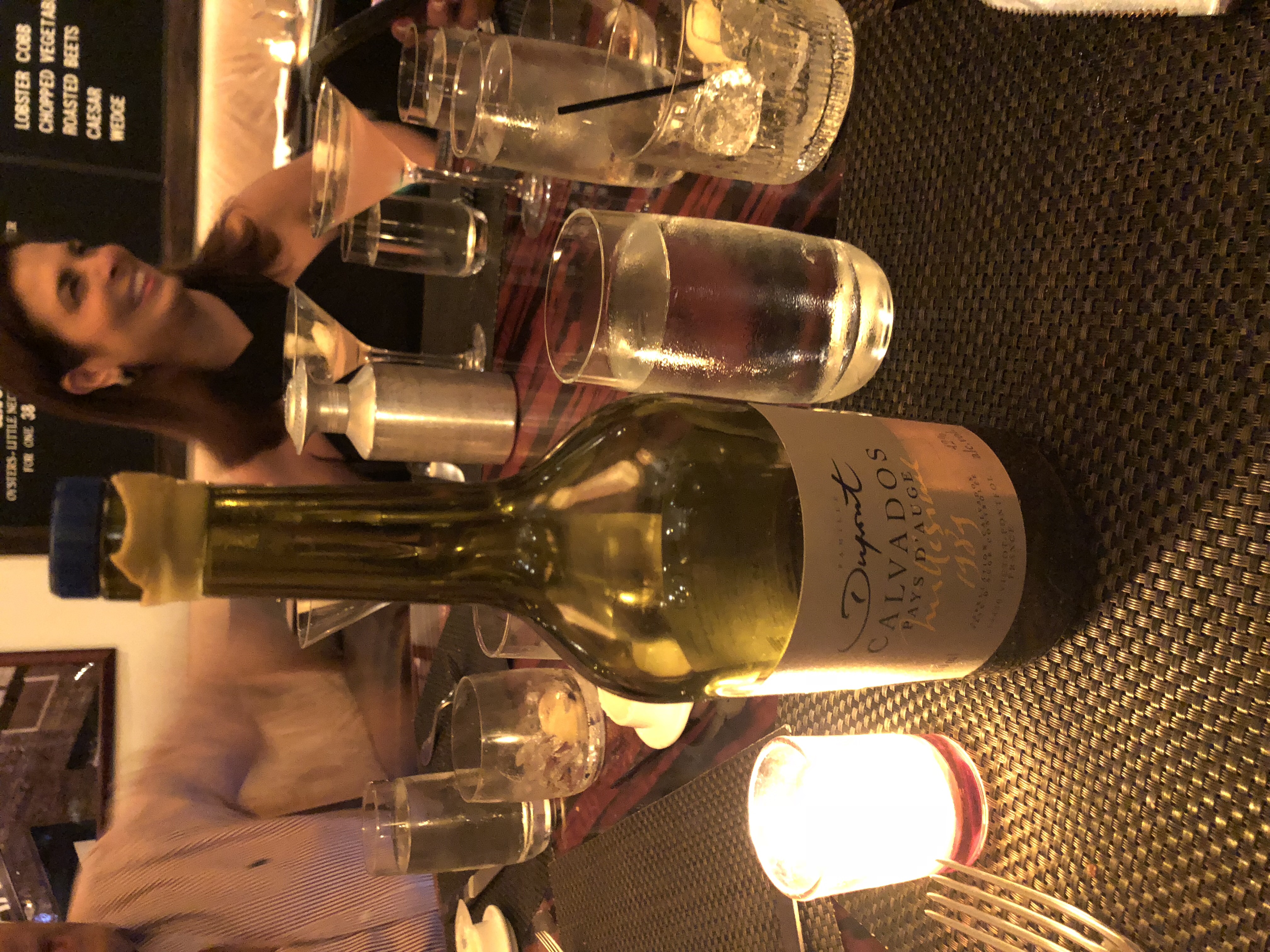 Domaine Dupont Millésime 1989 Pays D'Auge Vielle Reserve