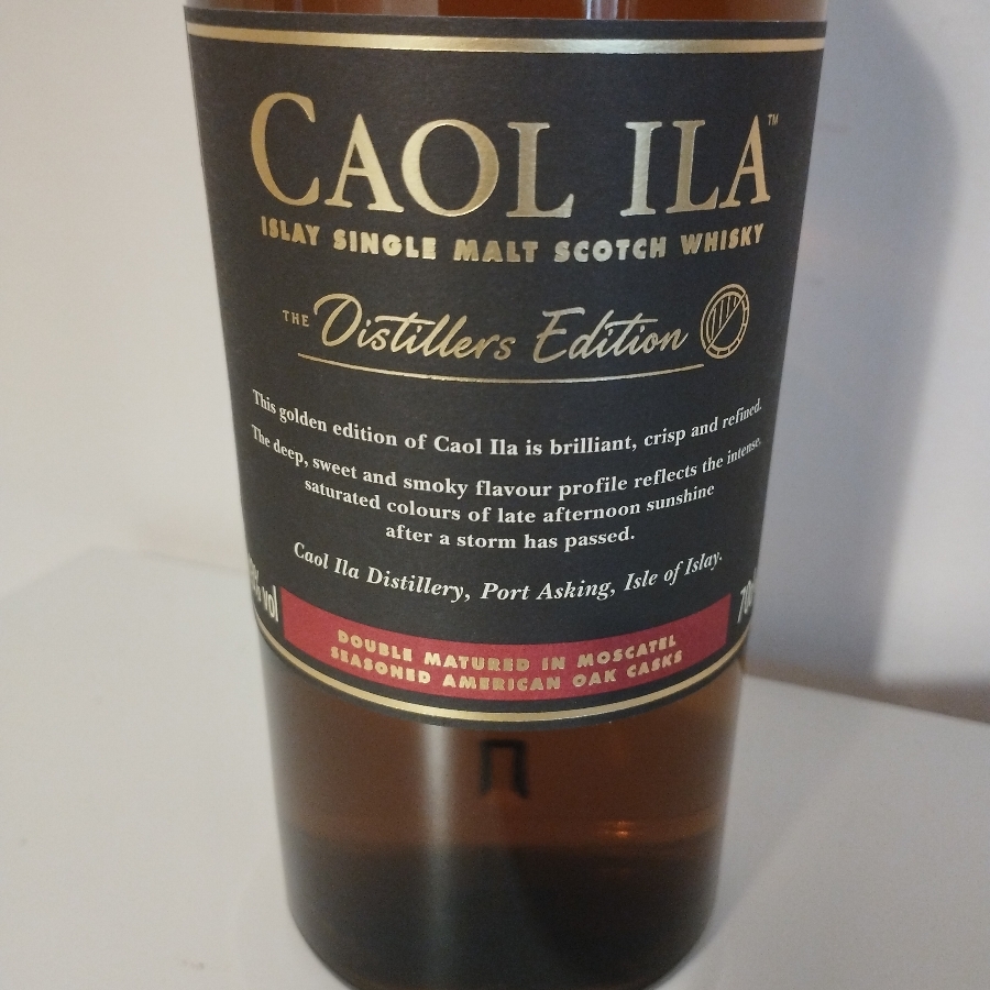 CAOL ILA Distillers Edition Moscatel