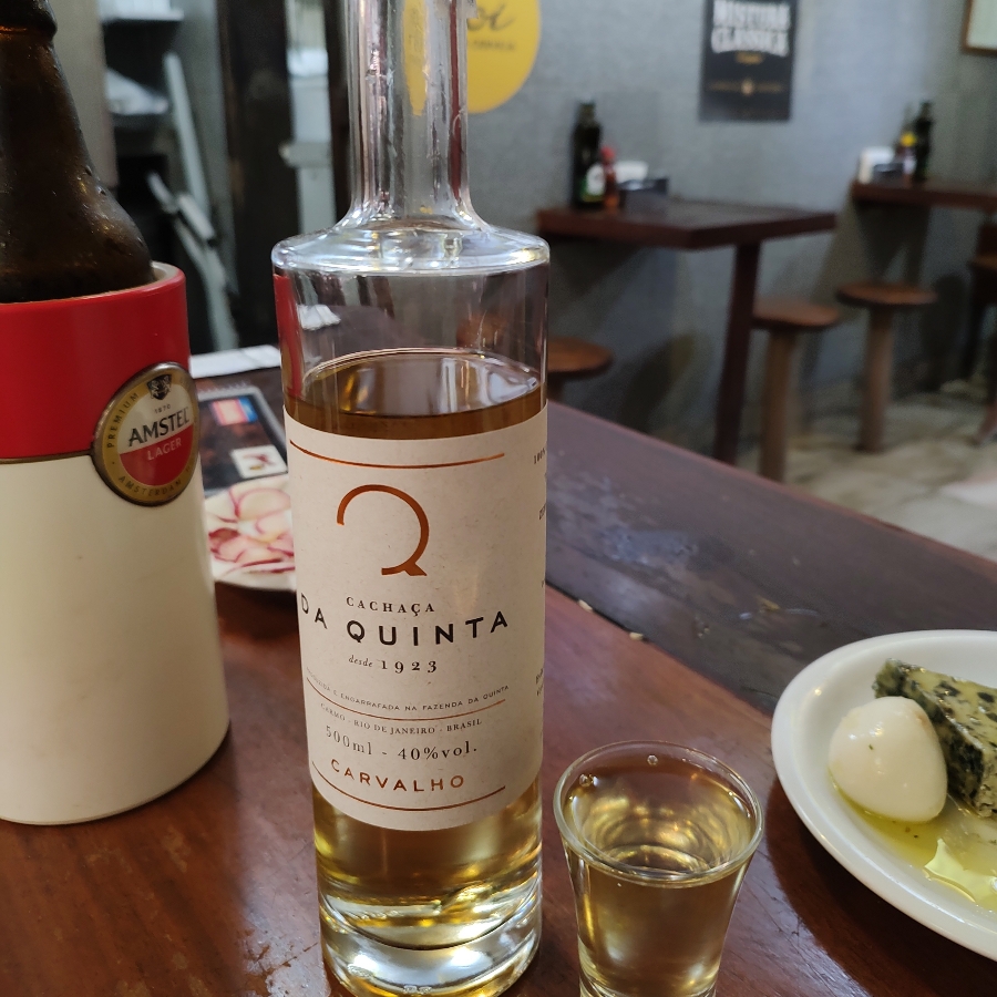 CACHAÇA DA QUINTA CARVALHO