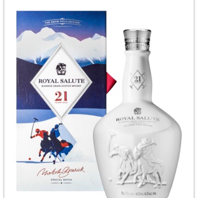 Royal Salute 21 Year The Snow Polo Edition