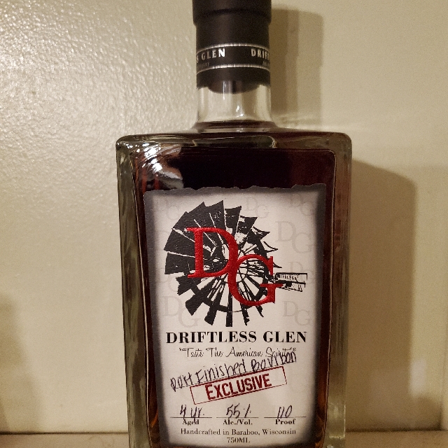 Driftless Glen Port Finished Bourbon
