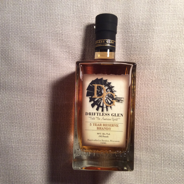 Driftless Glen 5 Year Reserve Brandy