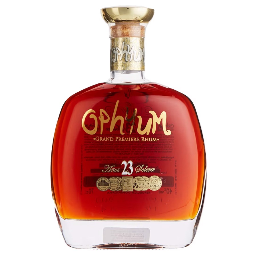 Ophyum 23 Metódo Solera Grand Premiere Rhum