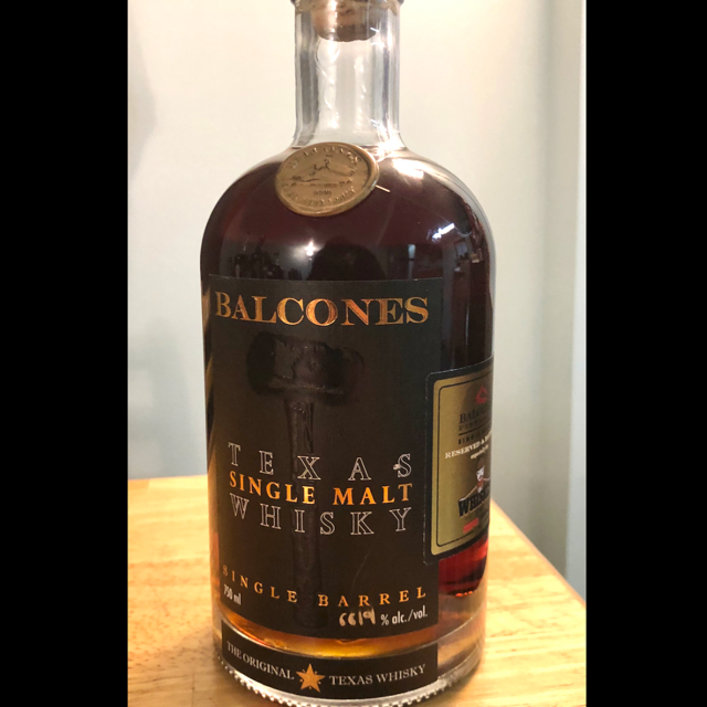 Balcones Texas Single Malt Single Barrel (13755)