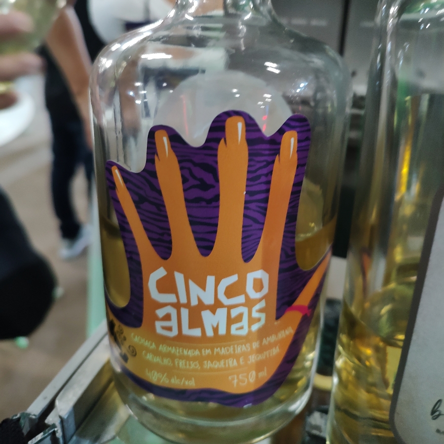 CACHAÇA BLEND 5 ALMAS