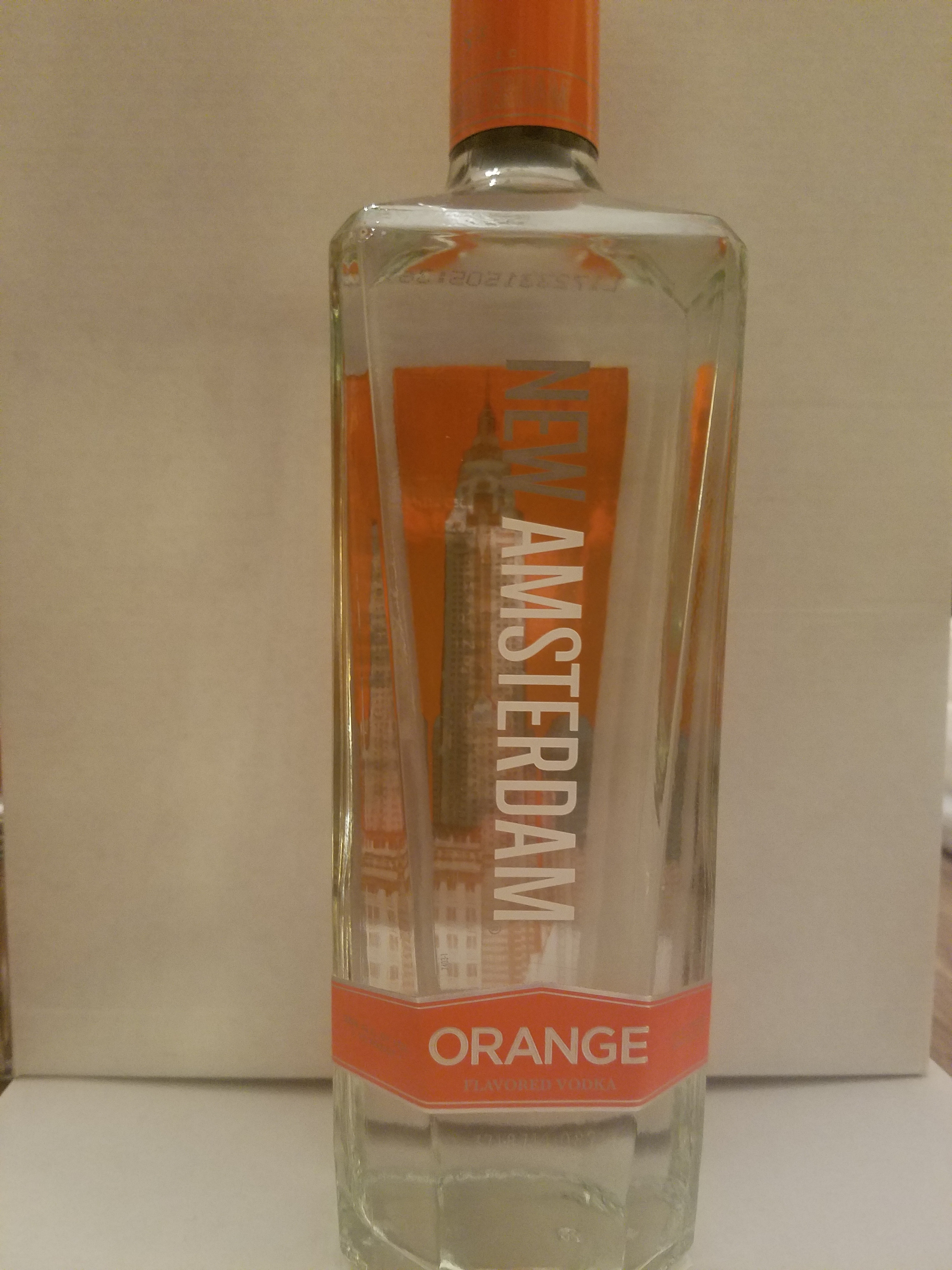 New Amsterdam Orange Vodka