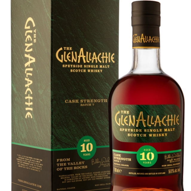 GlenAllachie 10 Year Cask Strength Batch 7