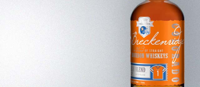 Breckenridge Mile High Bourbon Blend (Orange Label)